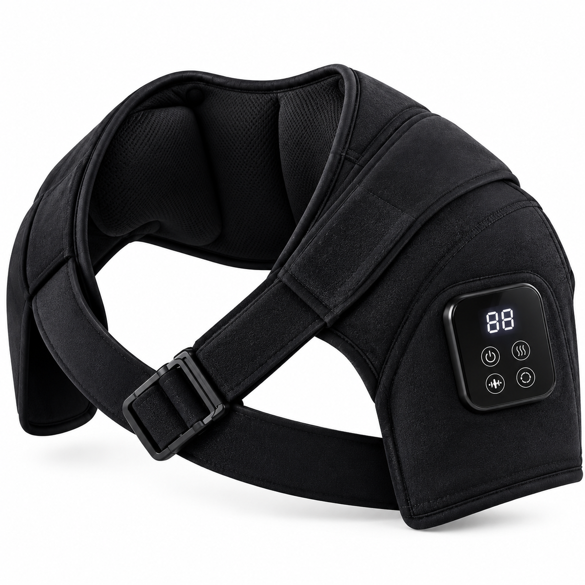 Voggex™ | Masajeador de Hombro con Calor y Vibración